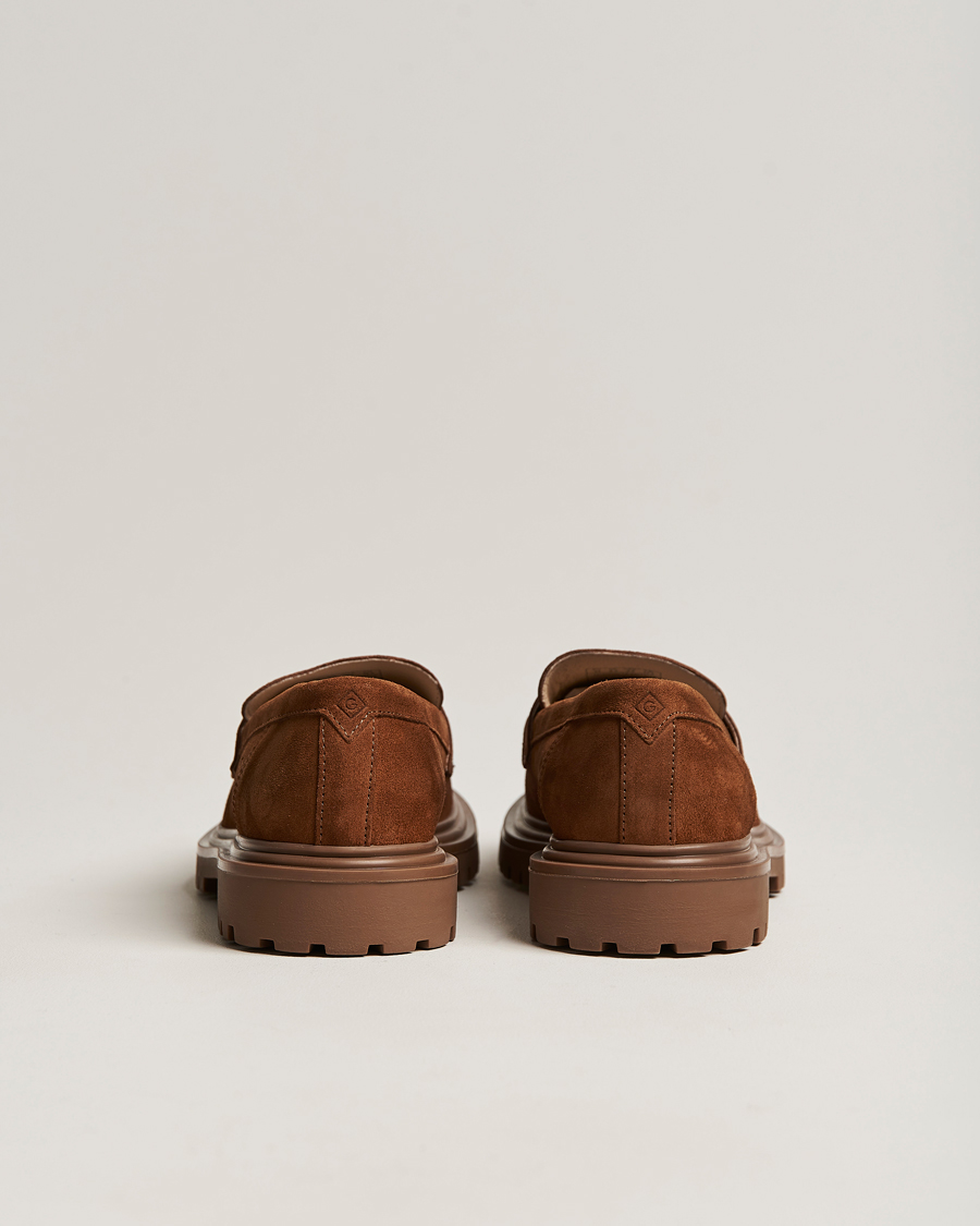 Herre | GANT Jackmote Suede Loafer Cognac | GANT | Jackmote Suede Loafer Cognac