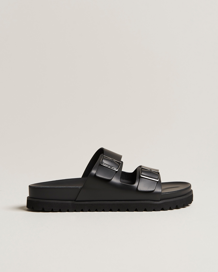 Herre | GANT Primapal Leather Sandal Black | Gant | Primapal Leather Sandal Black
