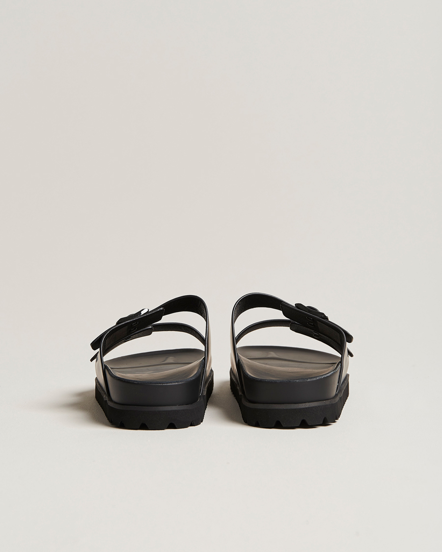 Herre | GANT Primapal Leather Sandal Black | Gant | Primapal Leather Sandal Black