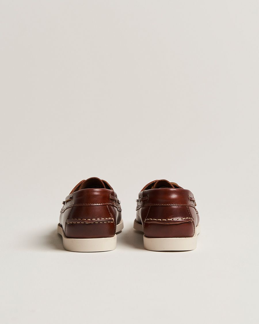 Herre | GANT Prince Leather Boat Shoe Cognac | GANT | Prince Leather Boat Shoe Cognac