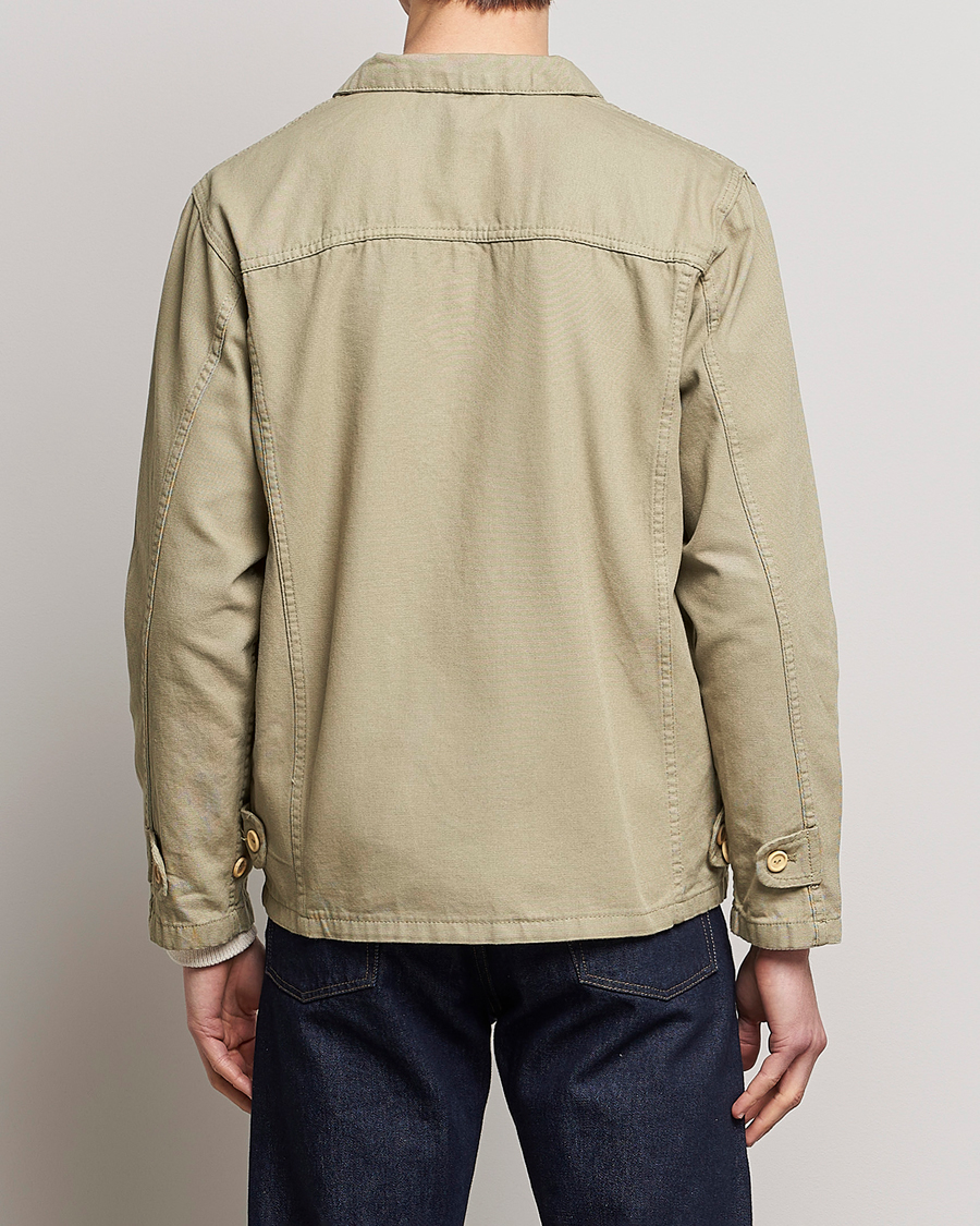Herre | Skjorter | Armor-lux | Veste Pecheur Heritage Overshirt Argile