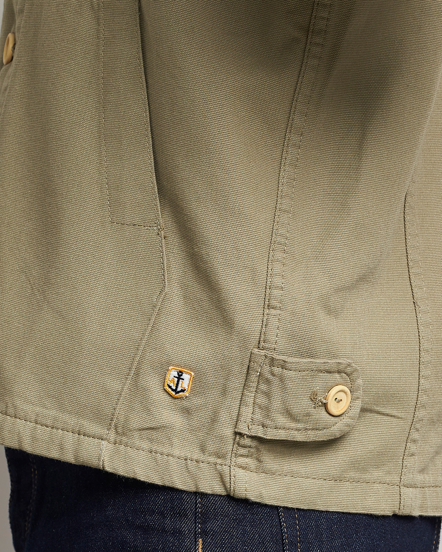 Herre | Skjorter | Armor-lux | Veste Pecheur Heritage Overshirt Argile