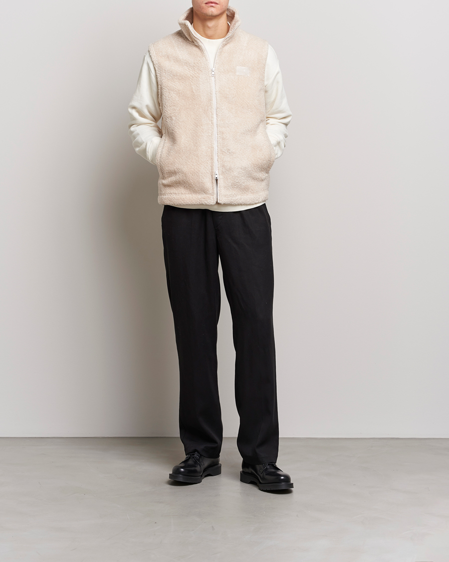 Herre | Trøjer | NN07 | Nil Pile Vest Ecru