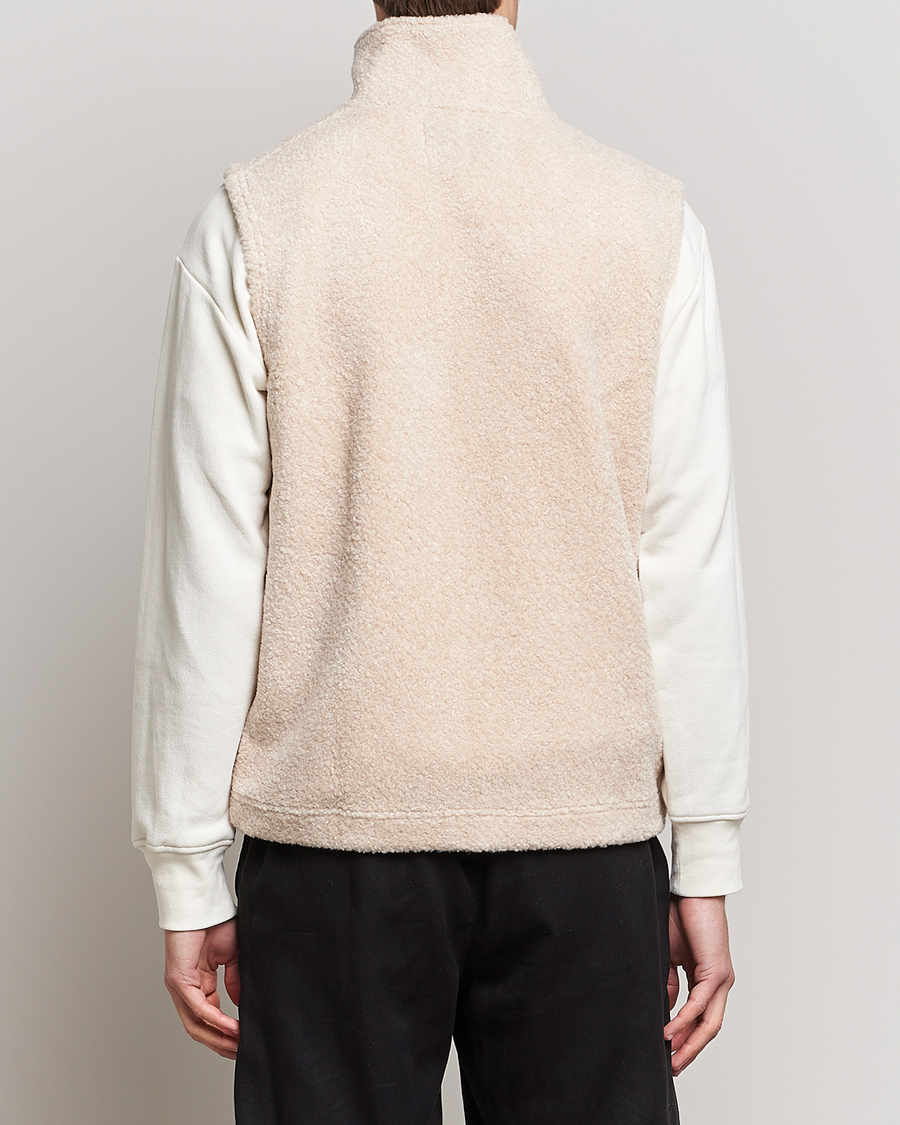 Herre | Trøjer | NN07 | Nil Pile Vest Ecru