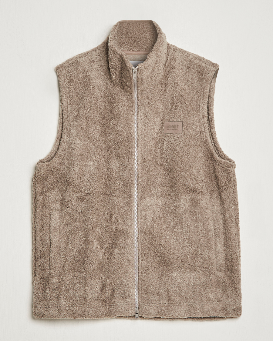 Herre | Trøjer | NN07 | Nil Pile Vest Iron 