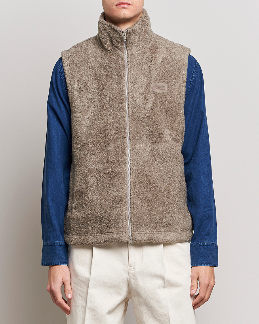 Herre | Trøjer | NN07 | Nil Pile Vest Iron 