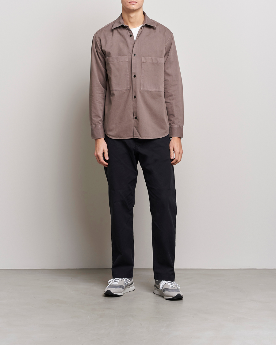 Herre | Skjorter | NN07 | Freddy Pocket Overshirt Iron