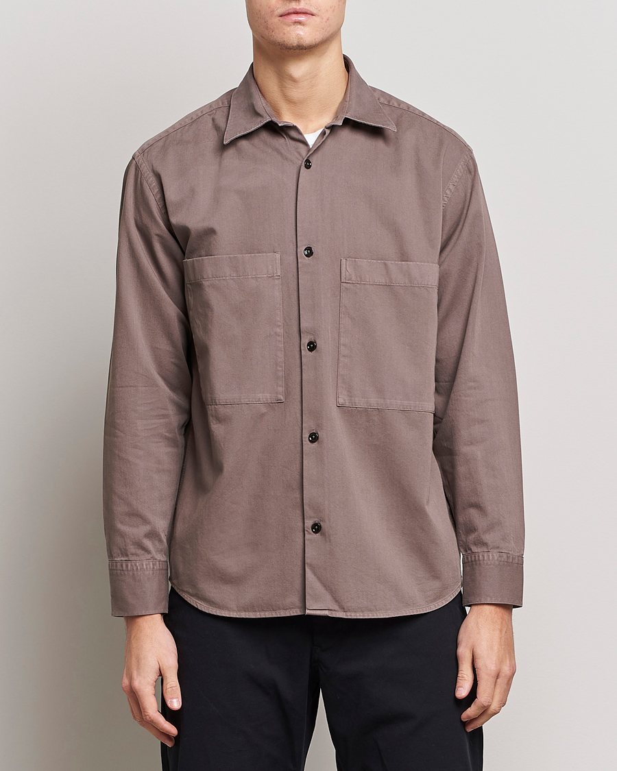 Herre | Skjorter | NN07 | Freddy Pocket Overshirt Iron