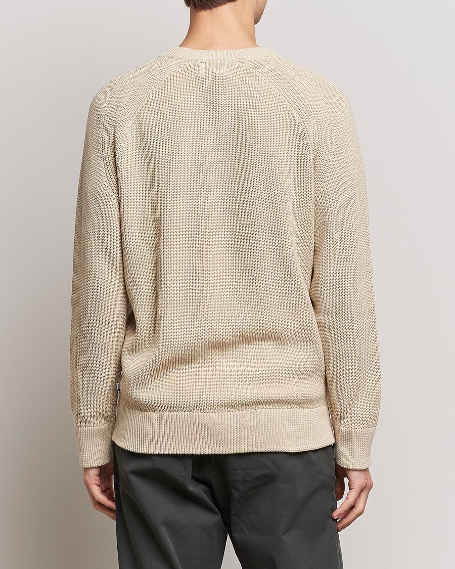 Herre | Trøjer | NN07 | Jacobo Cotton Knitted Sweater Off White
