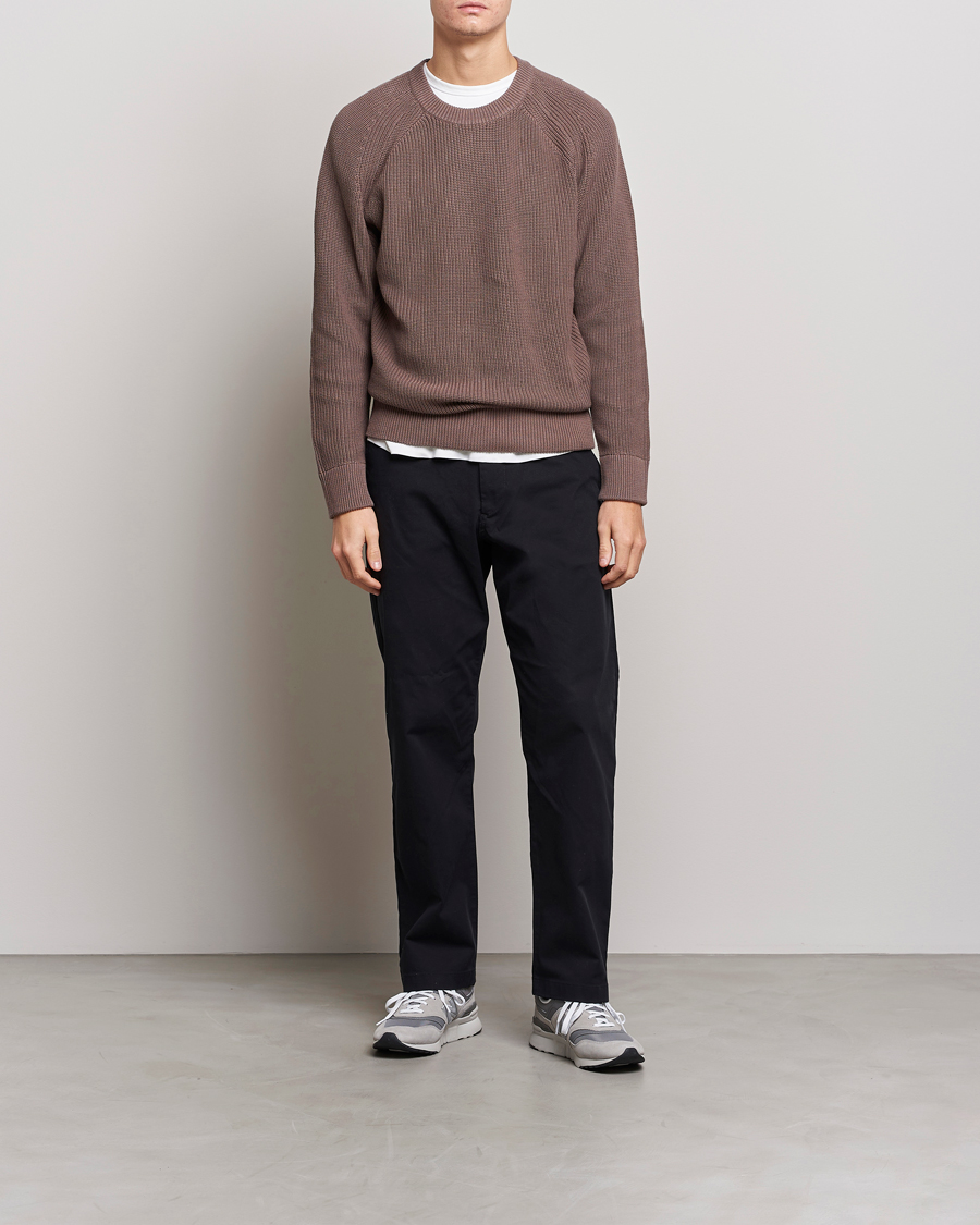 Herre | Tøj | NN07 | Jacobo Cotton Knitted Sweater Iron