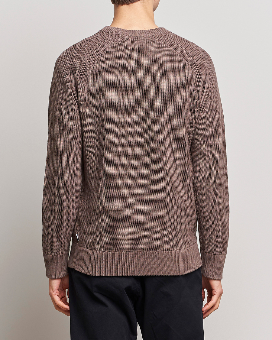 Herre | Trøjer | NN07 | Jacobo Cotton Knitted Sweater Iron