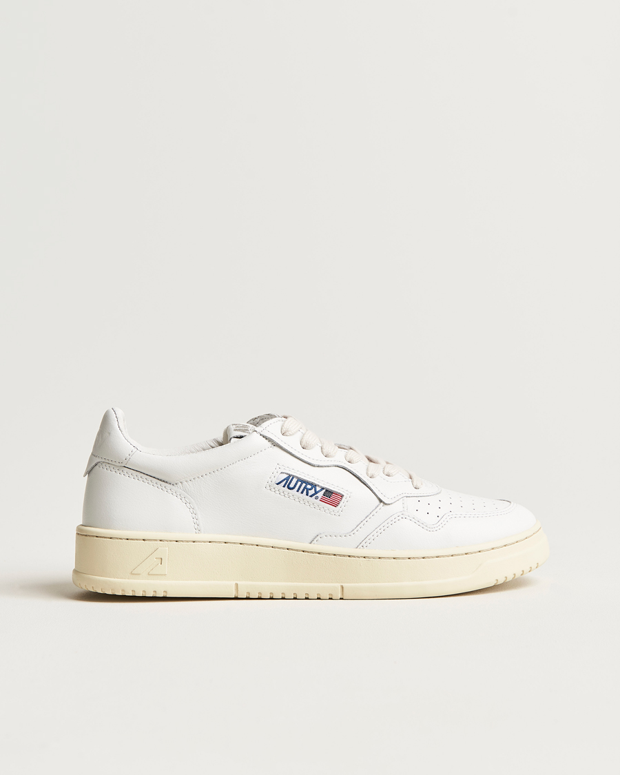 Herre | Sneakers | Autry | Medalist Low Sneaker White
