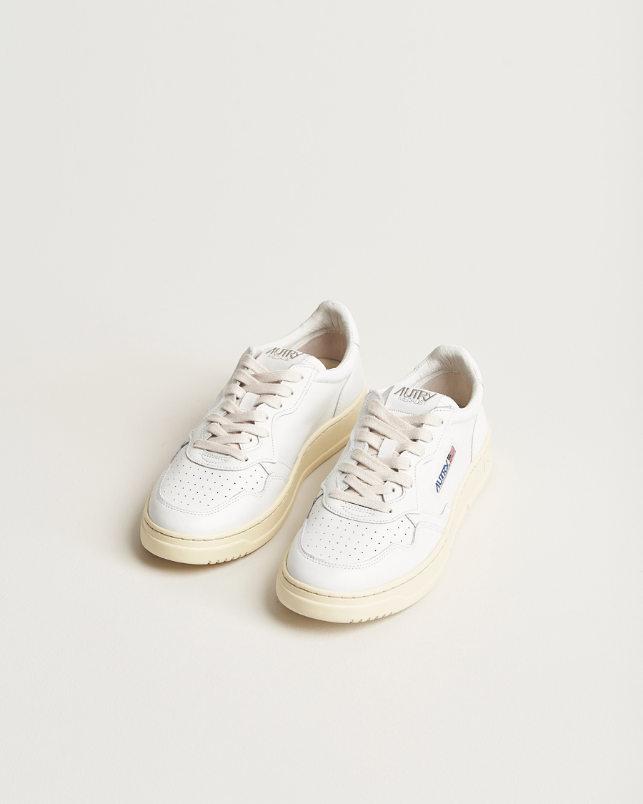 Herr |  | Autry | Medalist Low Sneaker White