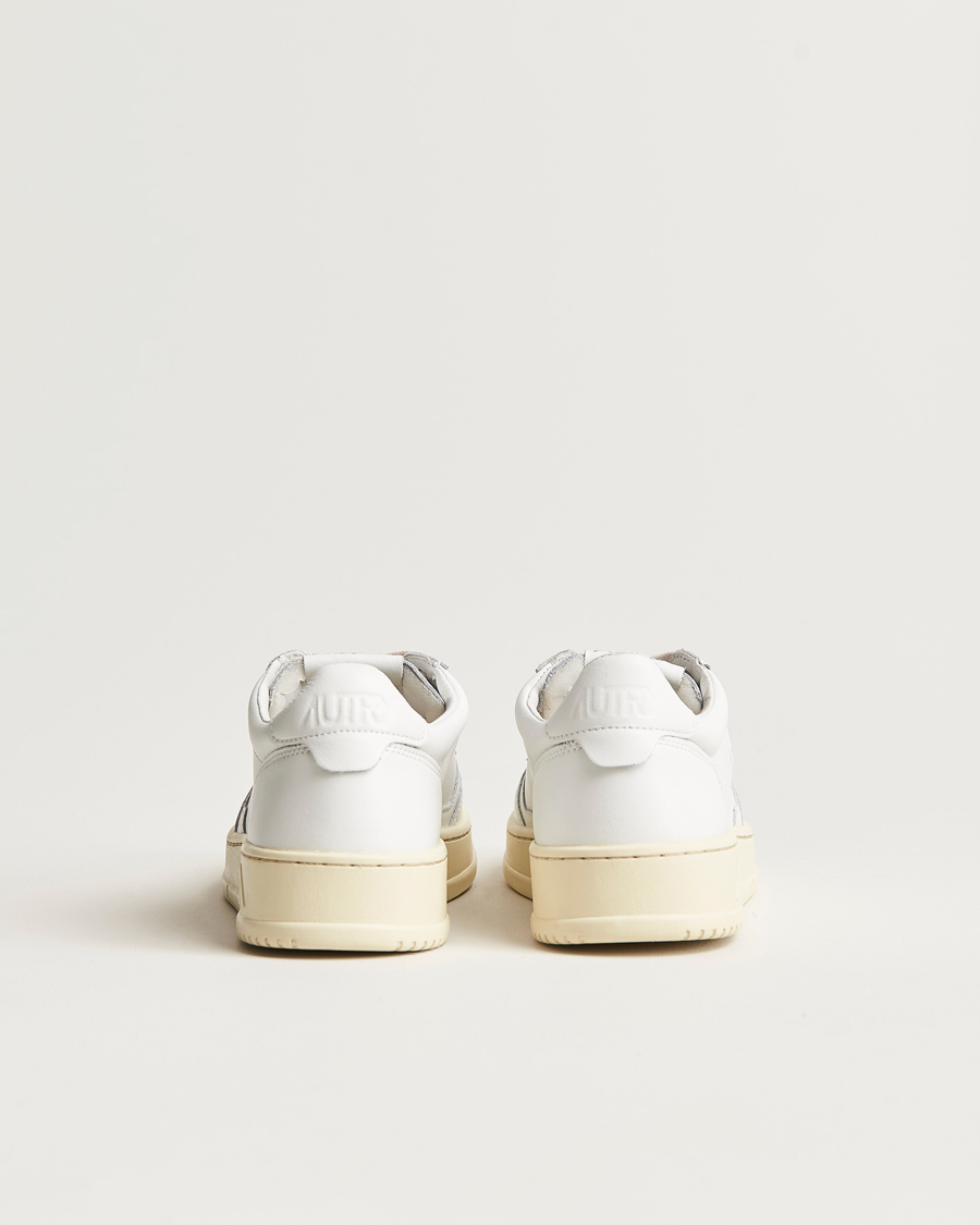 Herre | Sneakers | Autry | Medalist Low Sneaker White