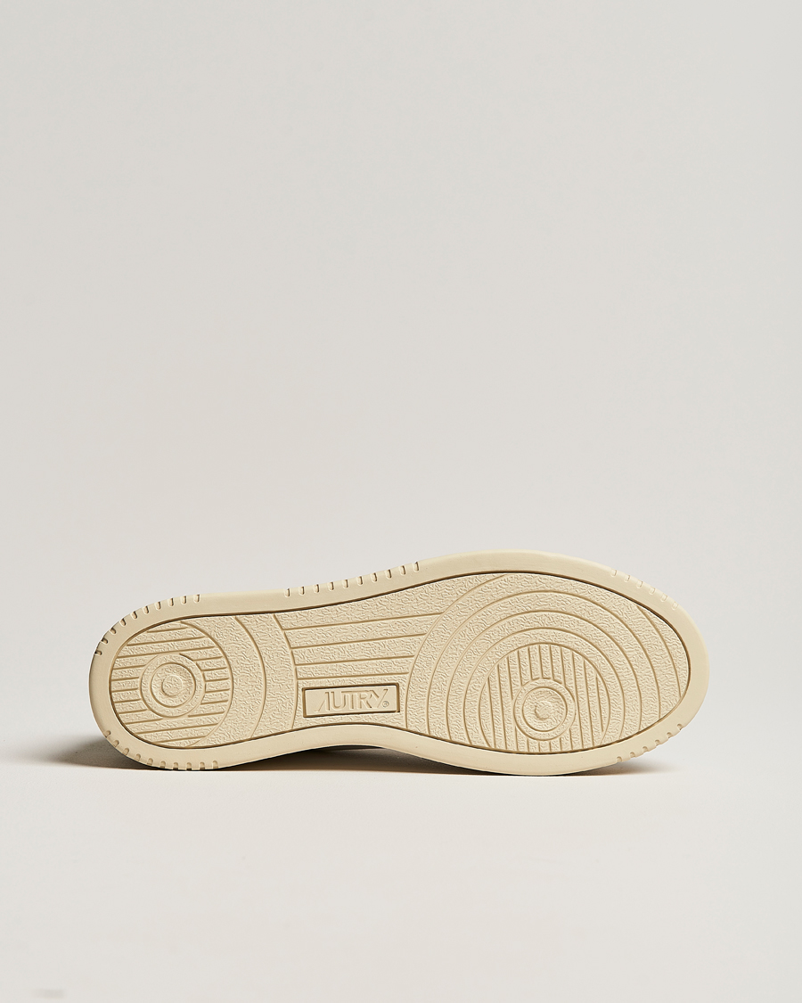 Herre | Sneakers | Autry | Medalist Low Sneaker White/Green