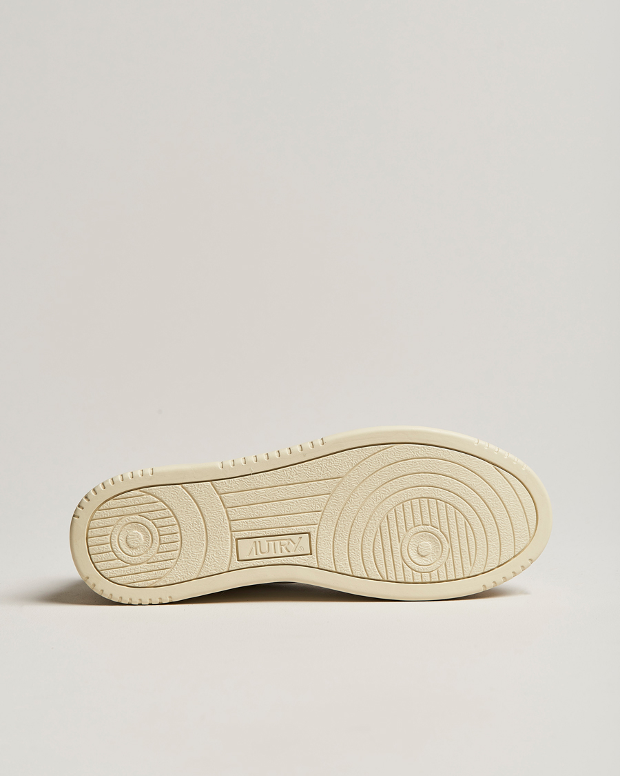 Herre | Autry Medalist Low Leather/Suede Sneaker White | Autry | Medalist Low Leather/Suede Sneaker White