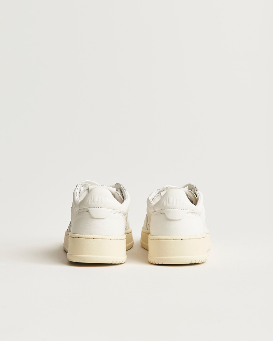 Herre | Sneakers | Autry | Medalist Low Sneaker White