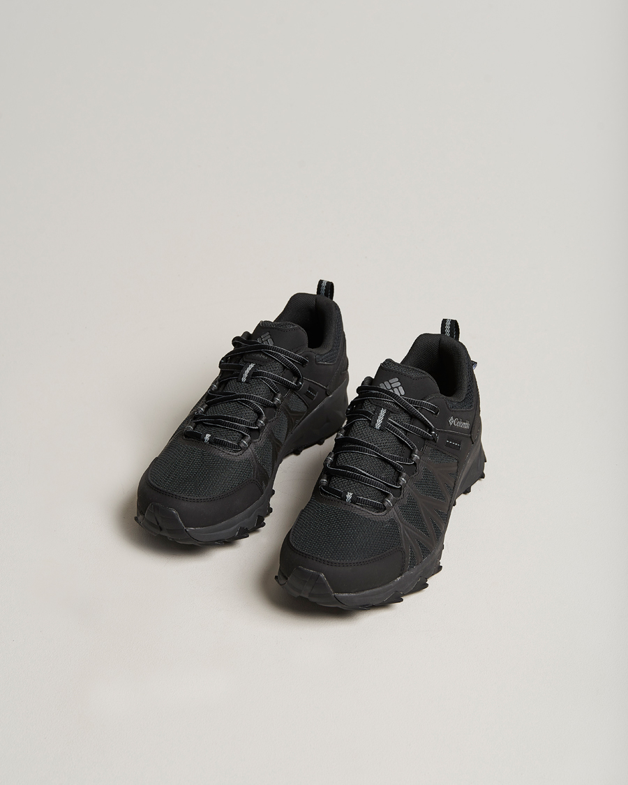 Herre | American Heritage | Columbia | Peakfreak II Outdry Trail Sneaker Black