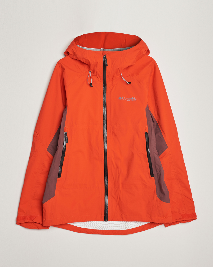 Herre | Jakker | Columbia | Mazama Trail Shell Waterproof Jacket Spicy