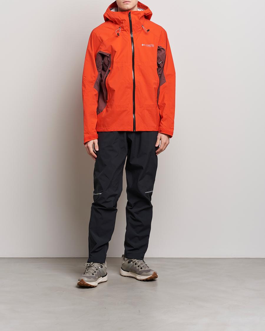 Herre | Jakker | Columbia | Mazama Trail Shell Waterproof Jacket Spicy