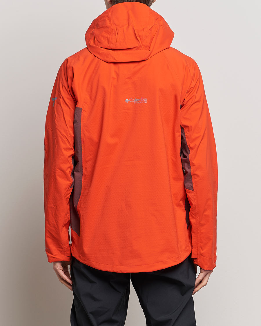 Herre | Jakker | Columbia | Mazama Trail Shell Waterproof Jacket Spicy