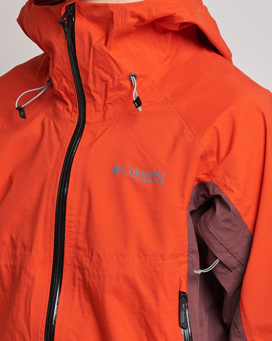Herre | Jakker | Columbia | Mazama Trail Shell Waterproof Jacket Spicy