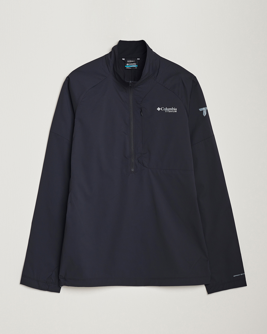 Herre | Jakker | Columbia | Titan Pass Lightweigt Half Zip Jacket Black