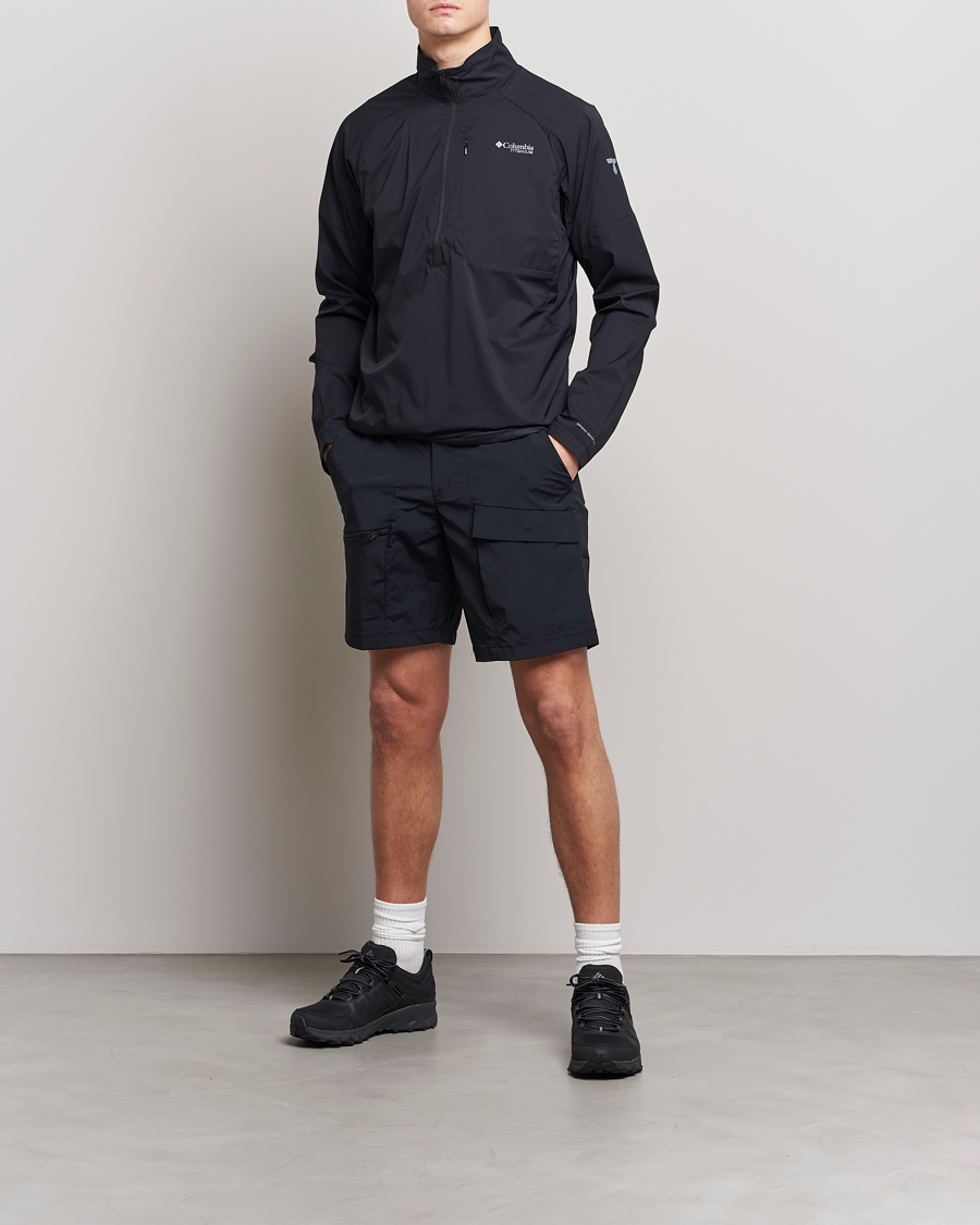 Herre | Jakker | Columbia | Titan Pass Lightweigt Half Zip Jacket Black