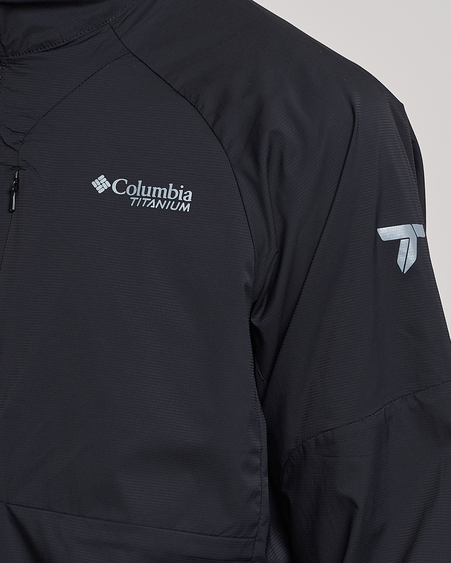 Herre | Jakker | Columbia | Titan Pass Lightweigt Half Zip Jacket Black