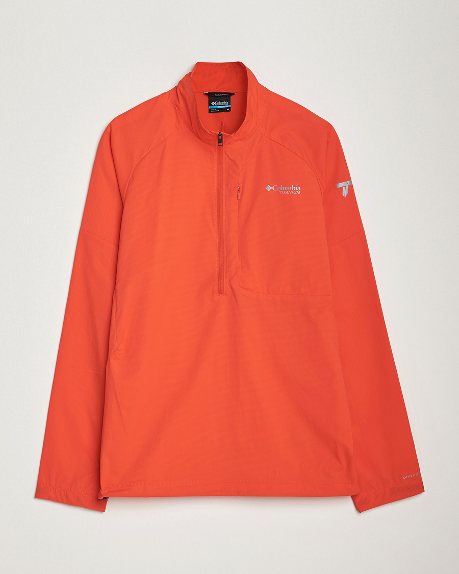 Herre | Jakker | Columbia | Titan Pass Lightweigt Half Zip Jacket Spicy