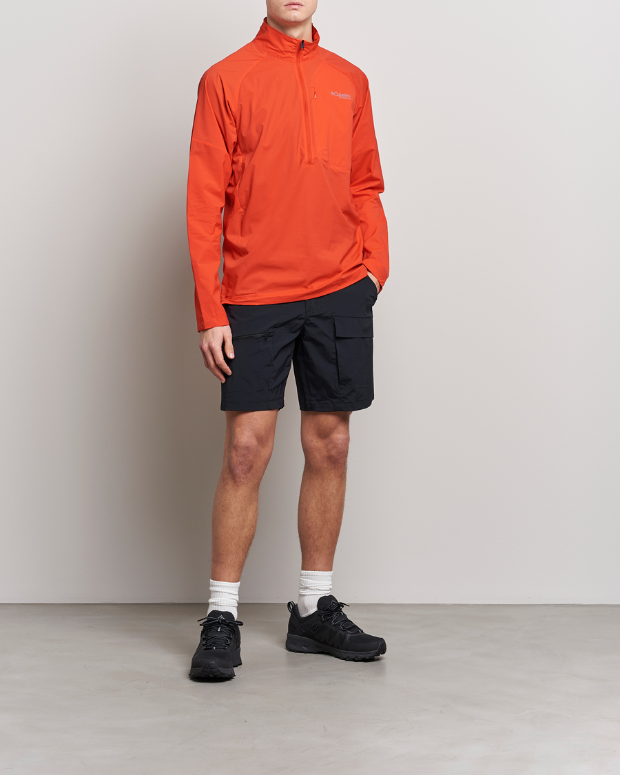 Herre | Jakker | Columbia | Titan Pass Lightweigt Half Zip Jacket Spicy