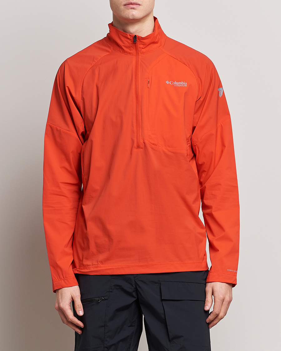 Herre | Jakker | Columbia | Titan Pass Lightweigt Half Zip Jacket Spicy