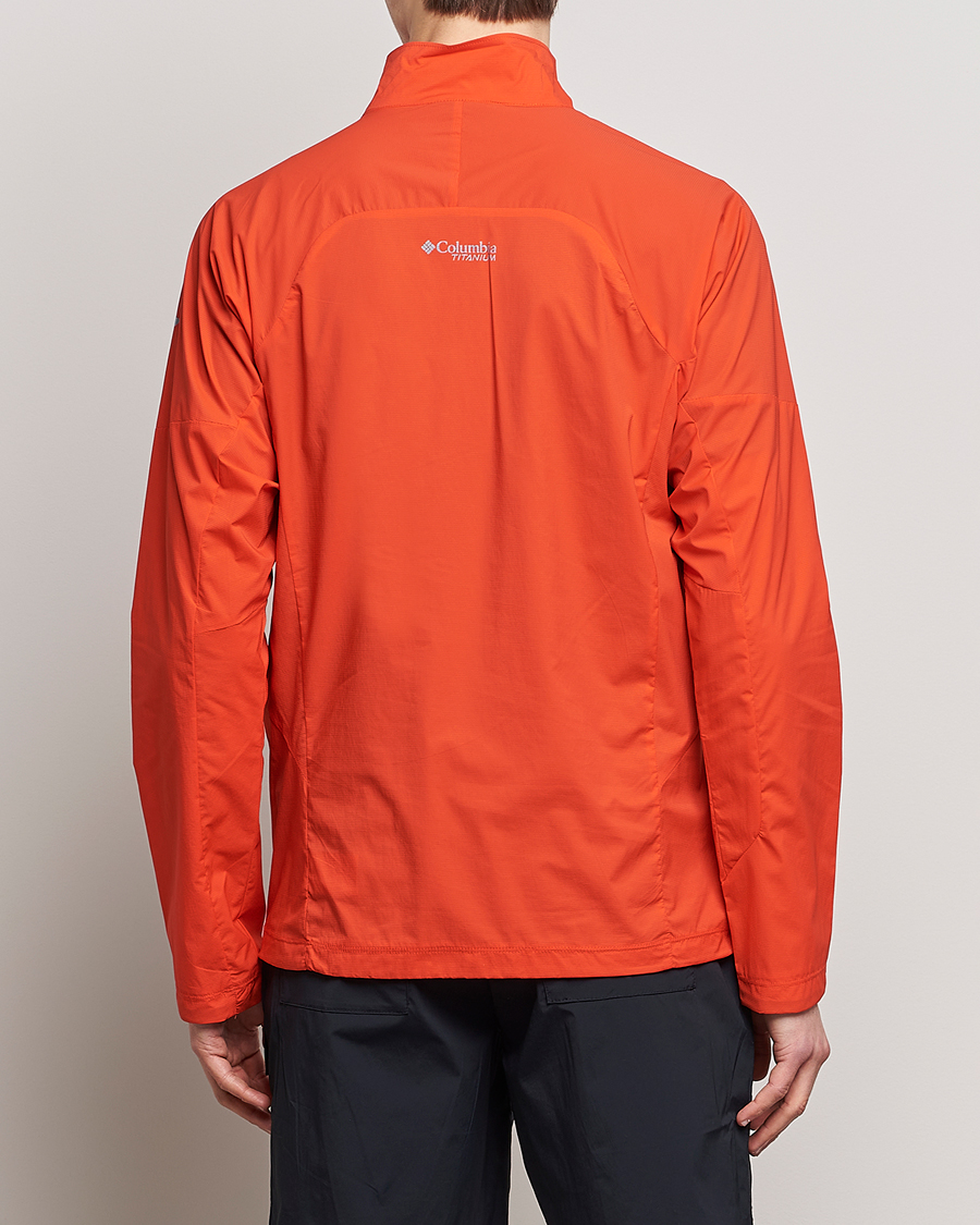 Herre | Jakker | Columbia | Titan Pass Lightweigt Half Zip Jacket Spicy