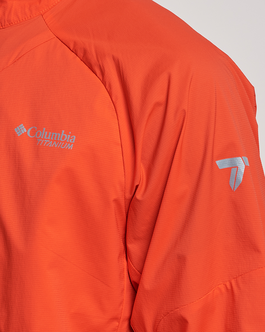 Herre | Jakker | Columbia | Titan Pass Lightweigt Half Zip Jacket Spicy