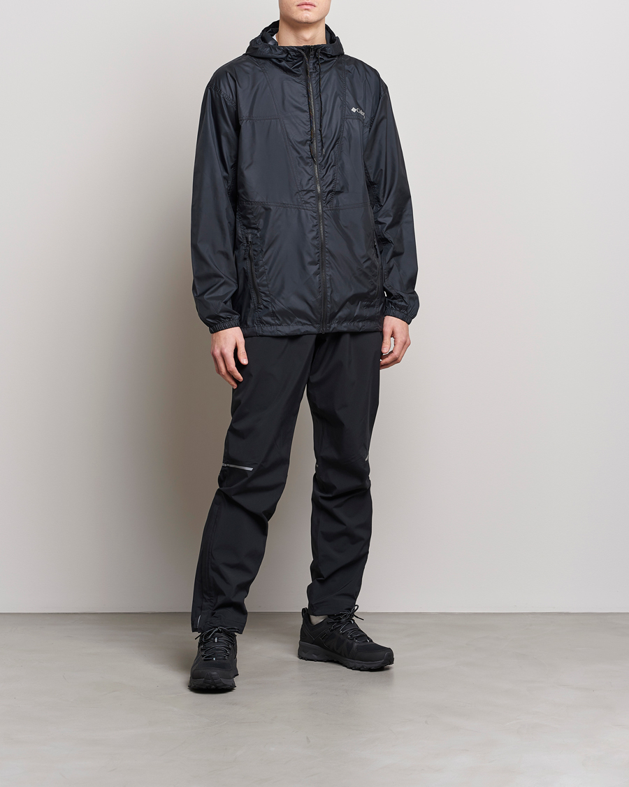 Herre | Bukser | Columbia | Hazy Trail Rain Pants Black