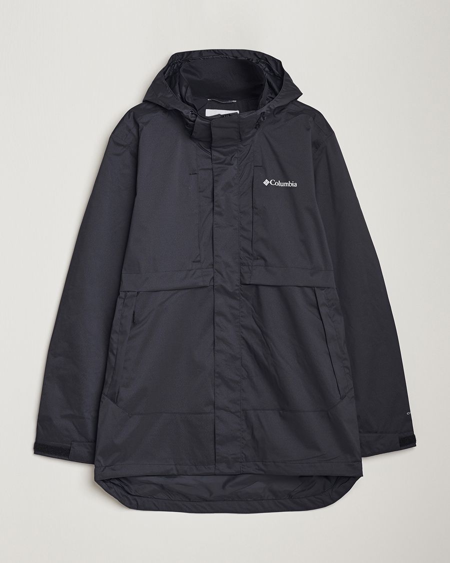 Herre | Jakker | Columbia | Wright Lake Rain Jacket Black