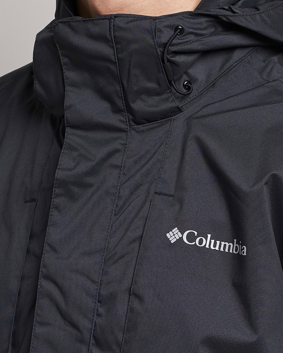 Herre | Jakker | Columbia | Wright Lake Rain Jacket Black
