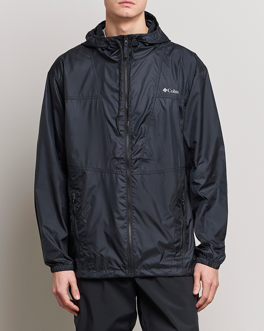 Herre | Moderne jakker | Columbia | Trail Traveler Windbreaker Black