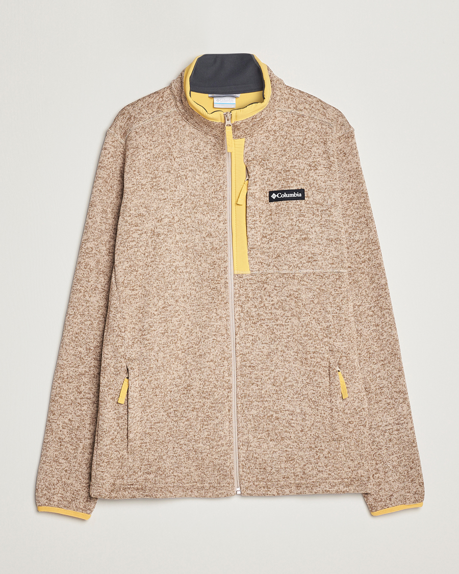 Herre | Trøjer | Columbia | Sweater Weather Full Zip Fleece Ancient Fossil