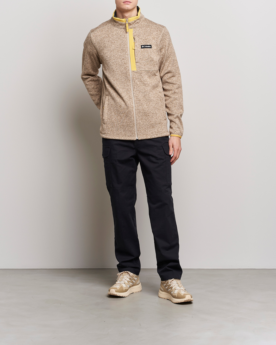Herre | Trøjer | Columbia | Sweater Weather Full Zip Fleece Ancient Fossil