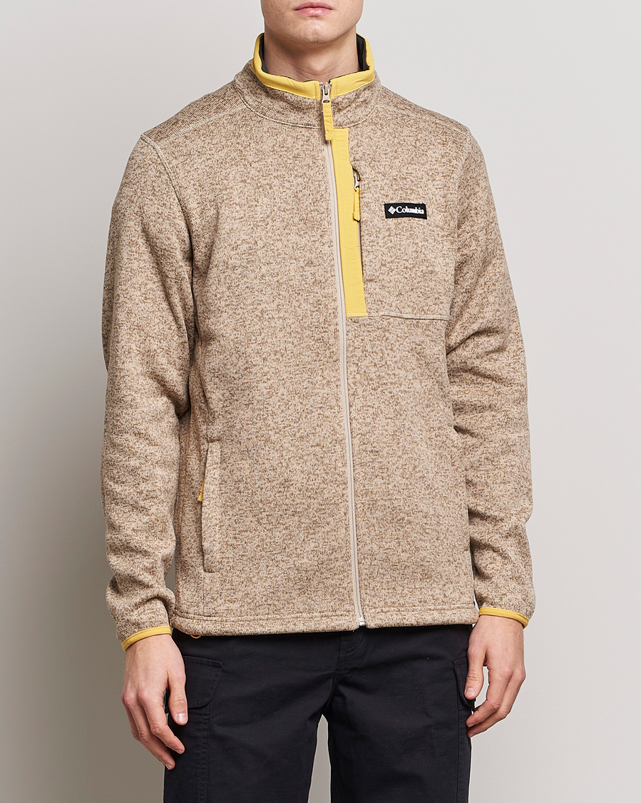 Herre | Trøjer | Columbia | Sweater Weather Full Zip Fleece Ancient Fossil