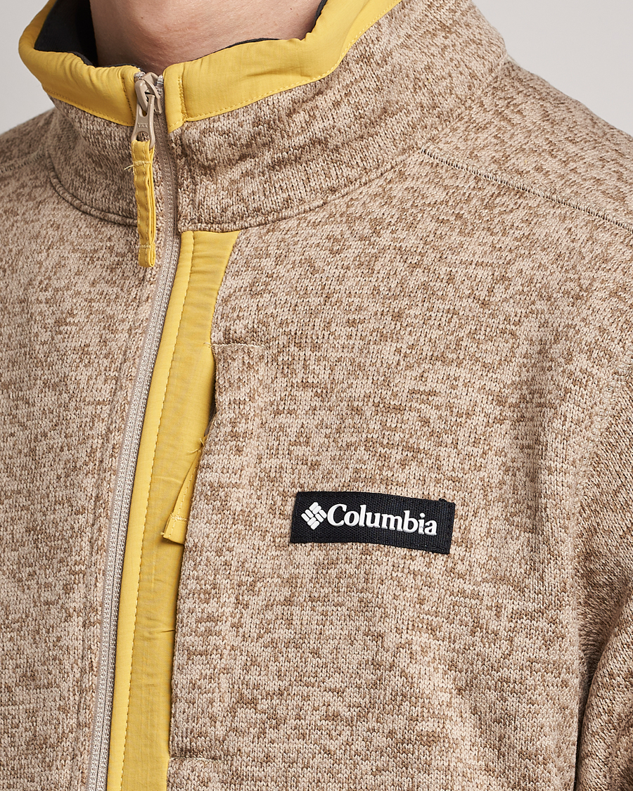 Herre | Trøjer | Columbia | Sweater Weather Full Zip Fleece Ancient Fossil