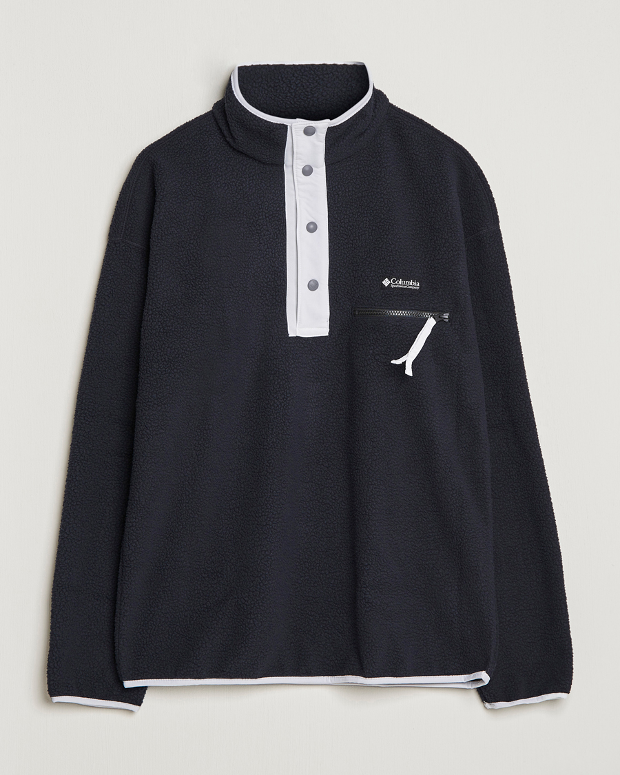 Herre | Trøjer | Columbia | Helvetia Half Snap Fleece Black