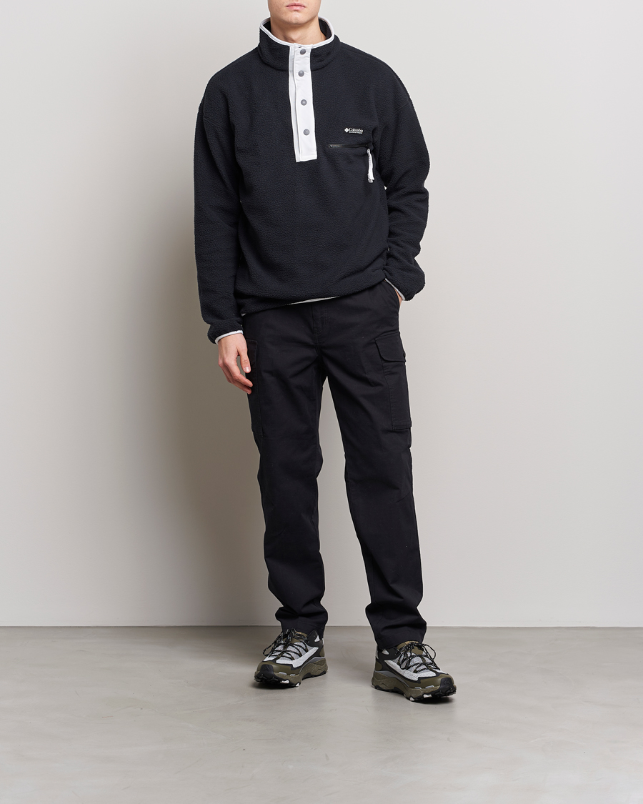 Herre | Trøjer | Columbia | Helvetia Half Snap Fleece Black