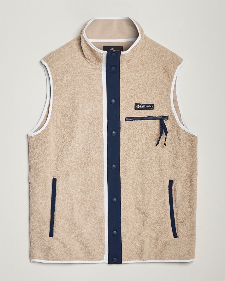 Herre | Trøjer | Columbia | Helvetia Fleece Vest Ancient Fossil