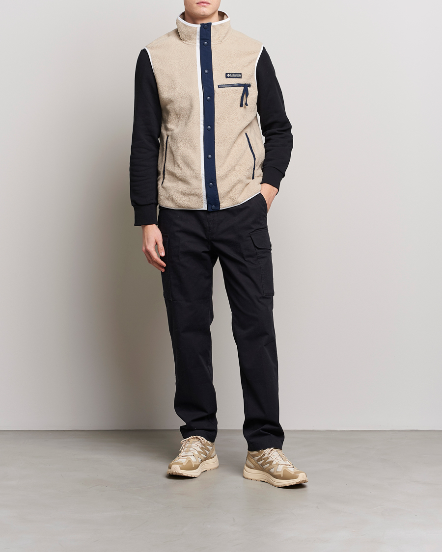 Herre | Trøjer | Columbia | Helvetia Fleece Vest Ancient Fossil