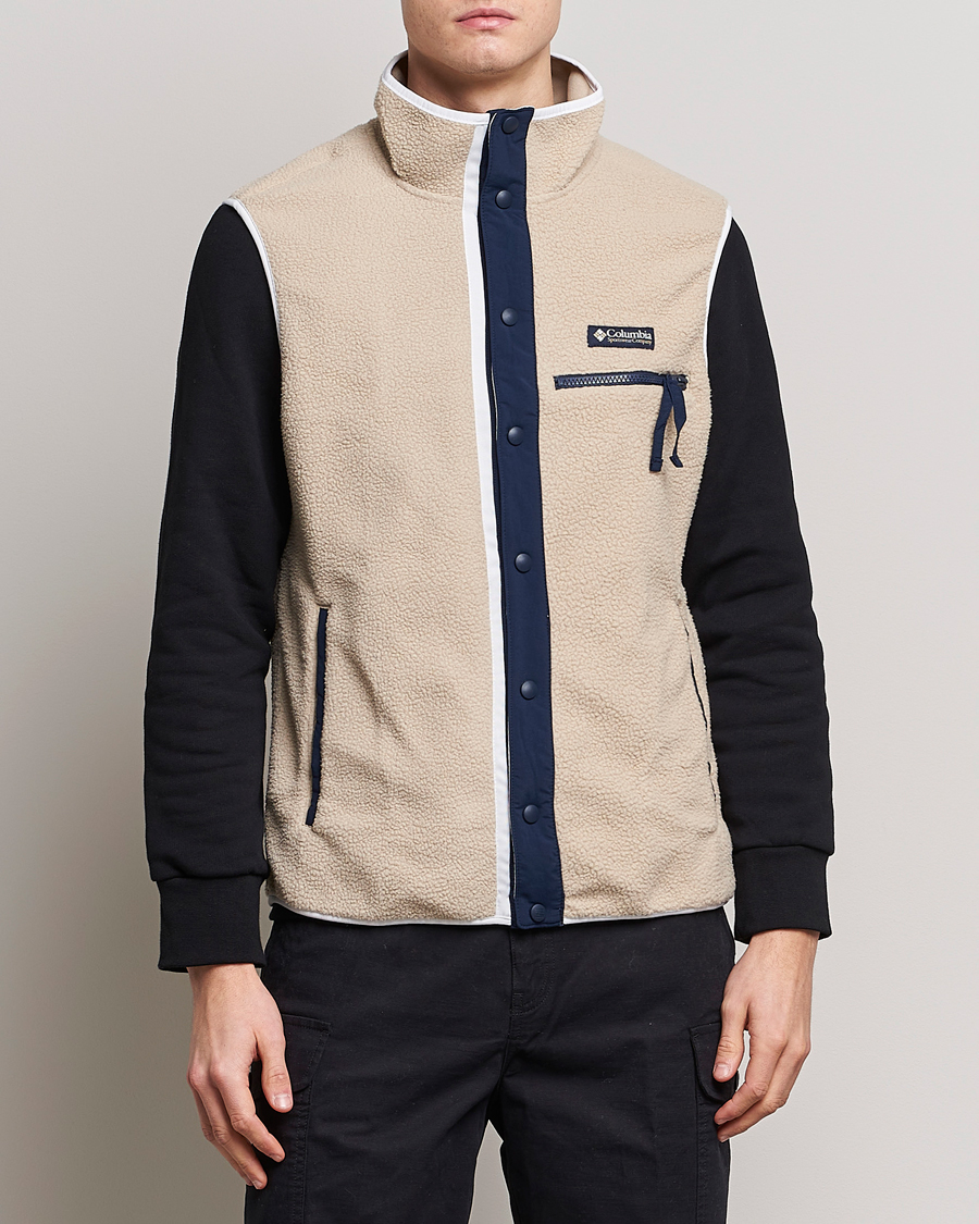 Herre | Trøjer | Columbia | Helvetia Fleece Vest Ancient Fossil