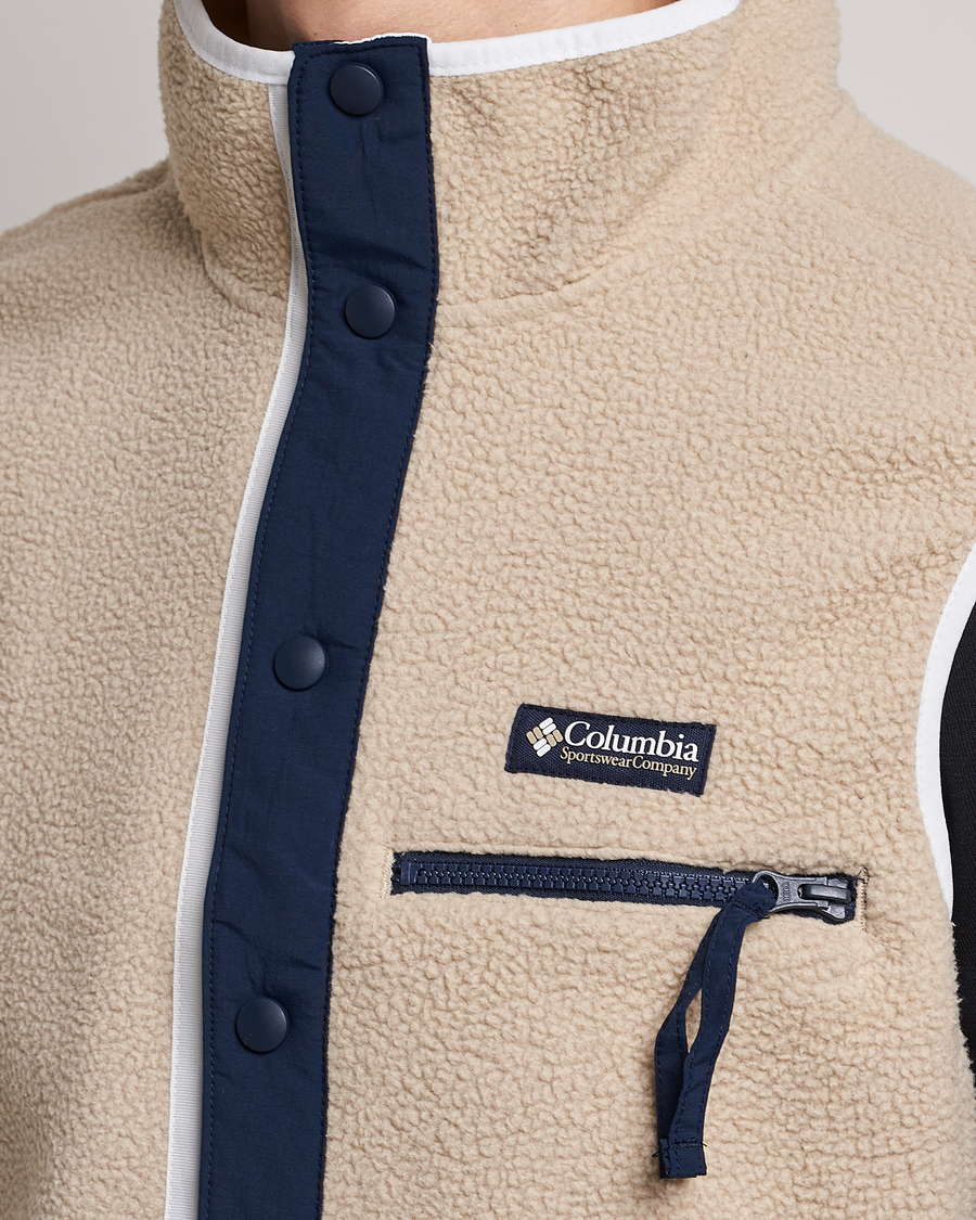 Herre | Trøjer | Columbia | Helvetia Fleece Vest Ancient Fossil