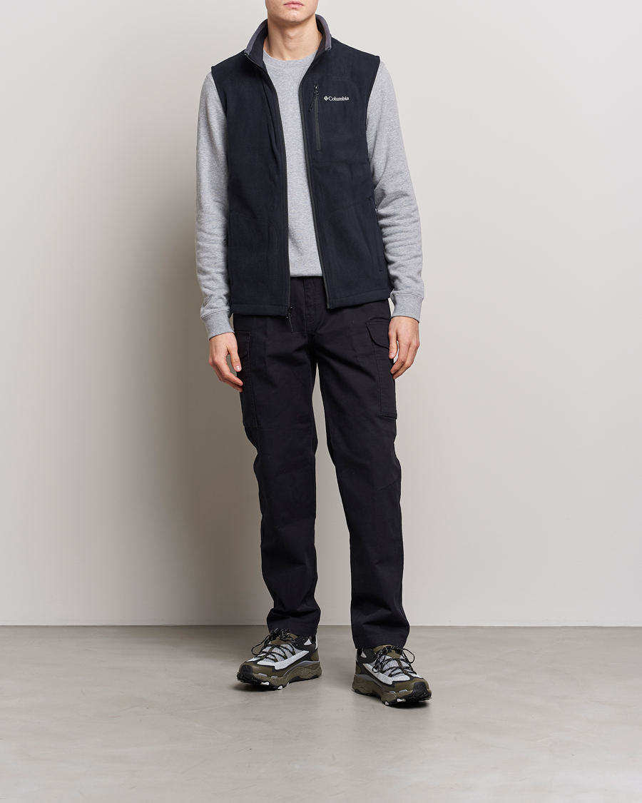 Herre | Trøjer | Columbia | Fast Trek Fleece Vest Black