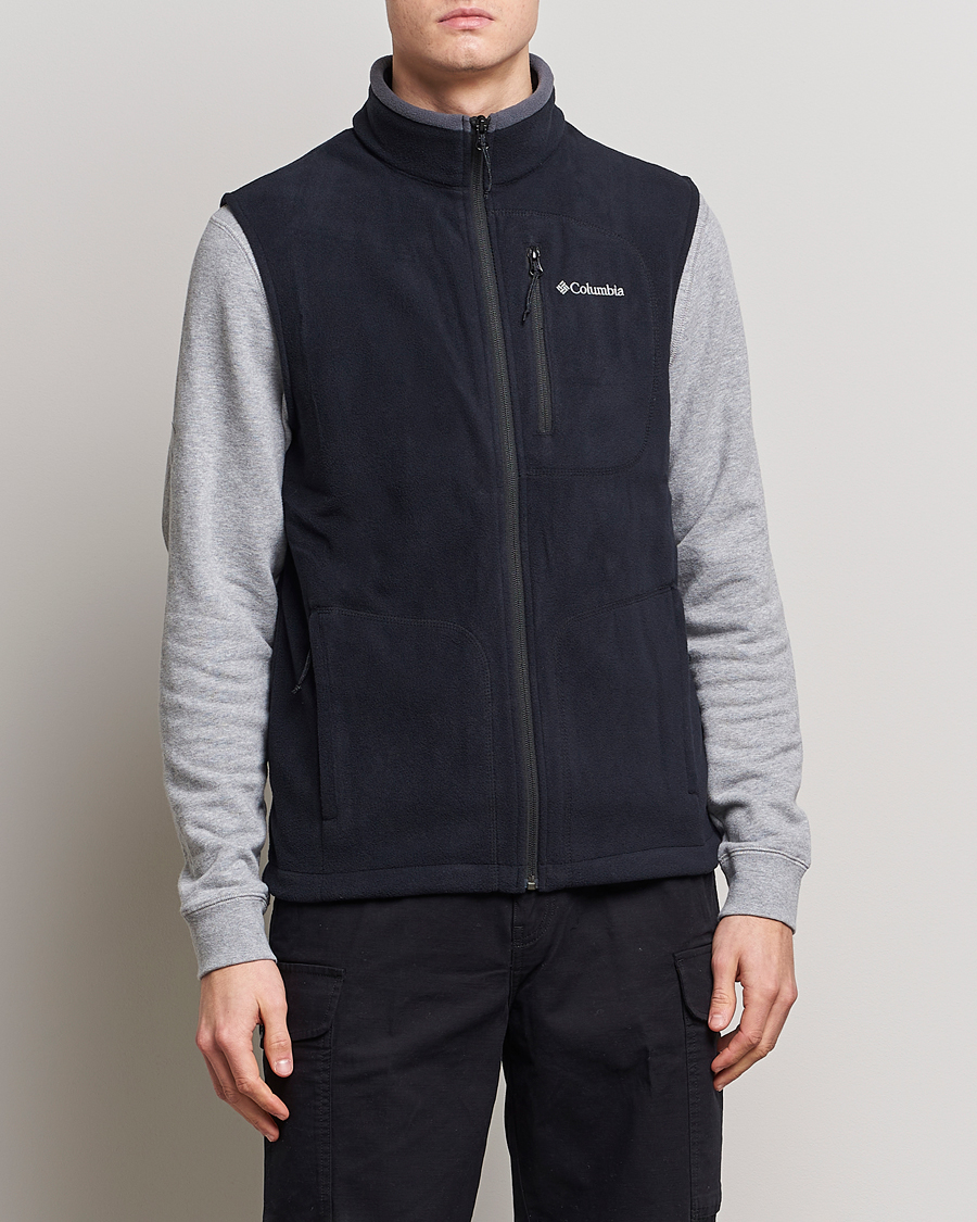 Herre | Fleecetrøjer | Columbia | Fast Trek Fleece Vest Black